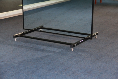 Передвижное (напольное) зеркало 1,83х1,37м фото 4