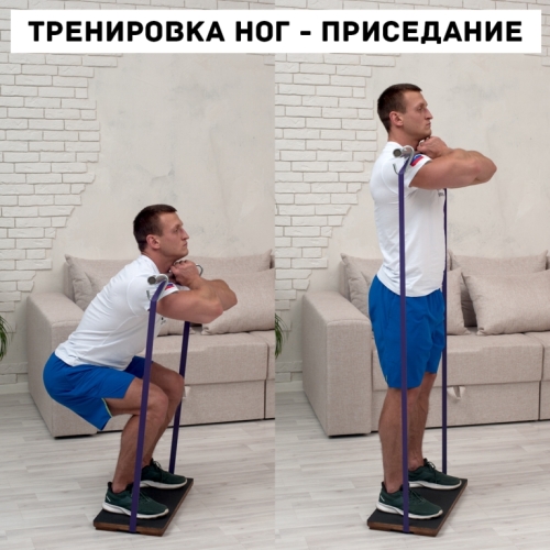 Гриф STECTER Resistance Bar фото 12