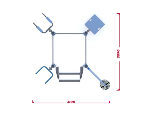 Воркаут комплекс "Стовинг" фото 3