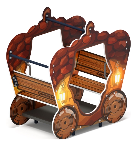 МФ 10.03.15-02.И1 Карета. Желудь фото 2