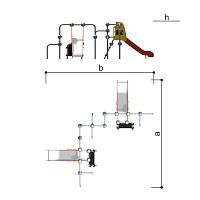 Romana Игровой комплекс Romana 057.09.00