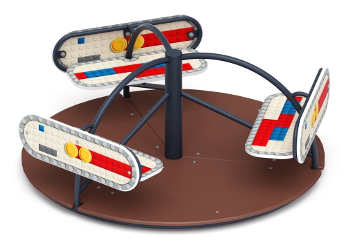 Карусель Солнышко (Конструктор) - ИО 30.01.03-17.И1 фото 2