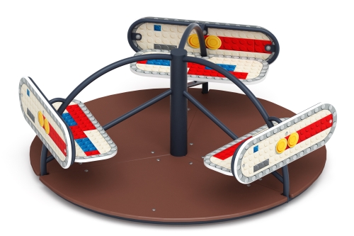 Карусель Солнышко (Конструктор) - ИО 30.01.03-17.И1 фото 3