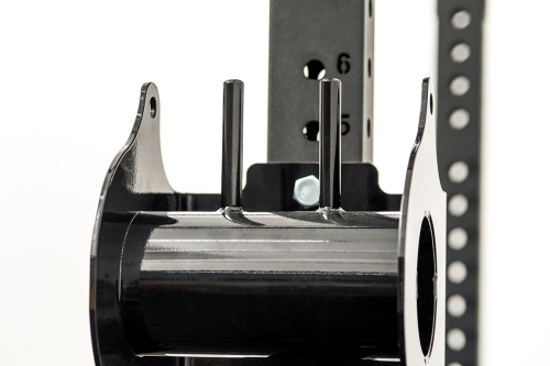 Канатный тренажер "Двойная бочка" с канатом (20м) фото 7