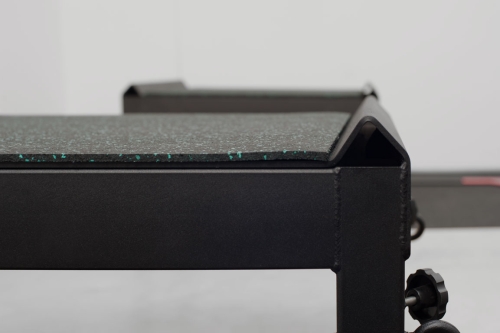 Тяжелоатлетические плинты для штанги с регулировкой по высоте 30-45 см (пара) фото 12