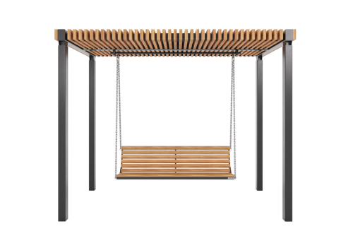 Парковые качели "Викса" с сиденьем фото 3