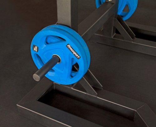 Монолифт для пауэрлифтинга STECTER (с хранением дисков) фото 8