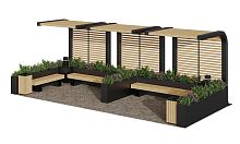 Парклет Оазис