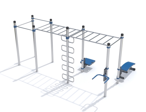 Воркаут комплекс "Фориа" фото 2
