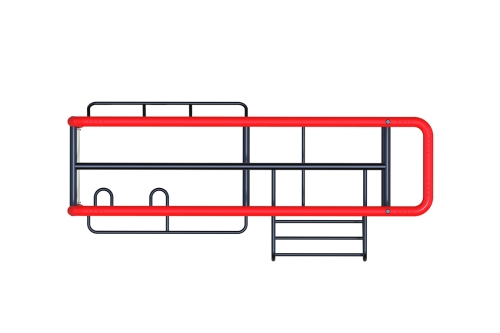 Комплекс Тренажер для подтягиваний с подвесами фото 6