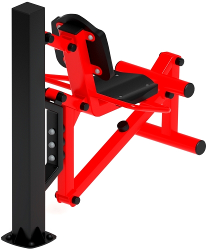 Флекс (красный) - Уличный тренажер - СТ 020-11.И1 фото 3