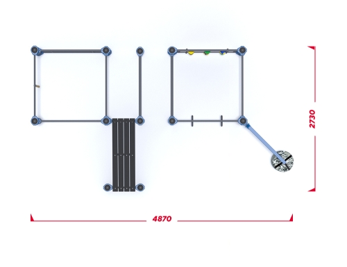 Воркаут комплекс "Увенфорт" фото 3
