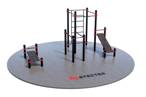 Проект "Воркаут площадка для коттеджа 1-3" фото 2