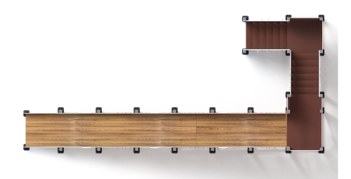 Горка Зима (снежная королева)(под анкера) - ИО 49.01.03-04.И1 - Н=3000 фото 4