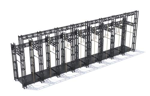 Соревновательная рама для функционального тренинга фото 2