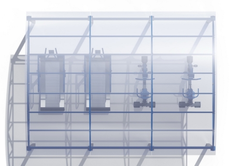 Теневой навес STECTER для уличных тренажеров фото 6 Теневой навес STECTER для уличных тренажеров фото 6