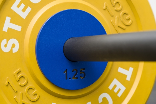 Диск тренировочный стальной 1,25 кг (пара) фото 3