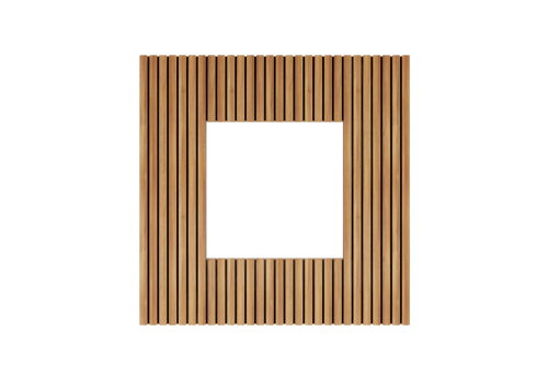 Цветочница (кашпо) с лавочкой «Дюна» фото 3