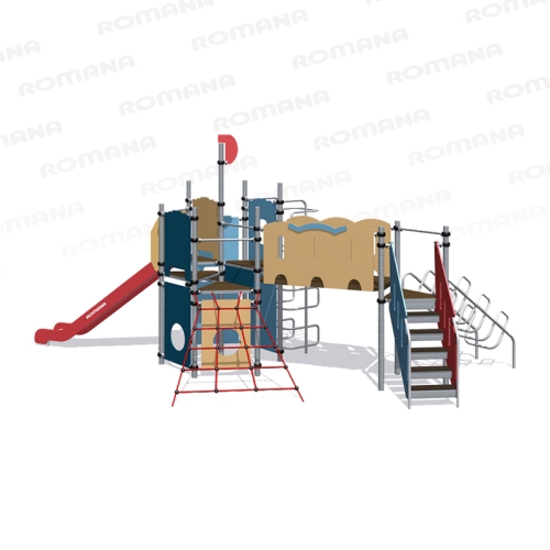 Romana Уличный игровой комплекс для детей Romana 101.104.00 фото 4
