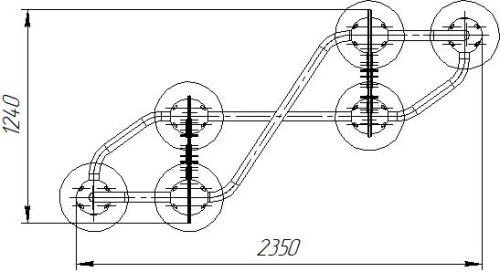 Romana Игровой комплекс Romana 057.14.00 фото 3