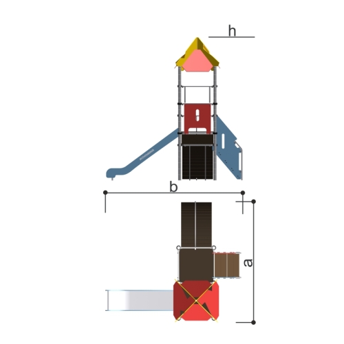 Romana Детская площадка Romana 101.05.09 фото 4