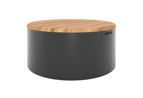 Скамья уличная "Тумба" круглая 900 фото 2