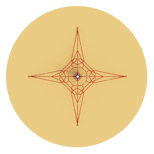 Пирамида - СК 2.05.01 сетка