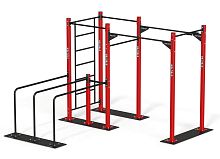 Мобильный комплекс для Воркаут "Стандарт-6"
