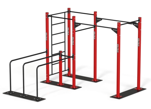 Мобильный комплекс для Воркаут "Стандарт-6"