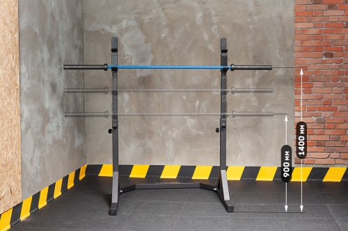 Стойки для штанги универсальные (приседания, жим лежа) фото 7