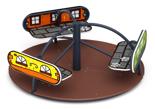 Карусель Солнышко (Город) - ИО 30.01.03-19.И фото 3