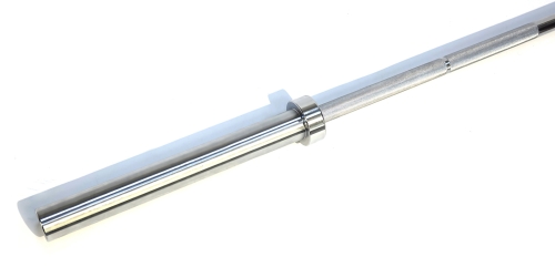 Гриф штанги для пауэрлифтинга WS LIONFIT Powerlifting Bar имеет сертификат IPF и подходит для использования на соревнованиях по пауэрлифтингу. Диаметр рукоятки 29 мм. Покрытие - хром фото 4 Гриф штанги для пауэрлифтинга WS LIONFIT Powerlifting Bar фото 4