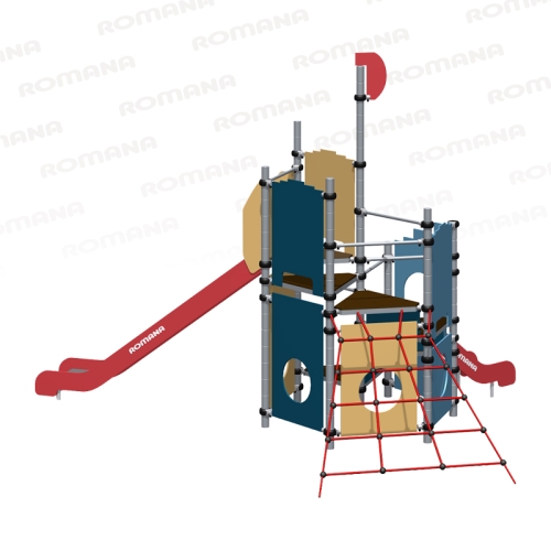 Romana Уличный игровой комплекс для детей Romana 101.102.00 фото 5