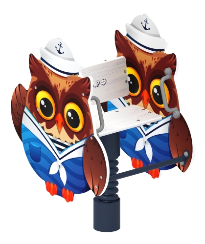 Совенок-моряк - Качалка на пружине - ИО 22.17.05