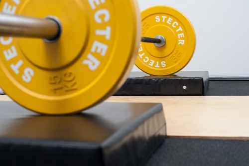 Мягкие плинты для штанги STECTER (пара) фото 5