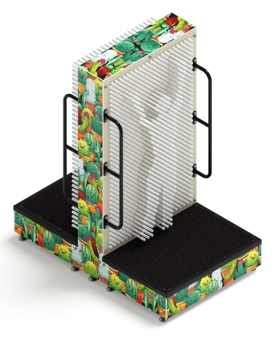 Пинарт 3D скульптор (Кактусы) - МФ 100.01.01-05 фото 3