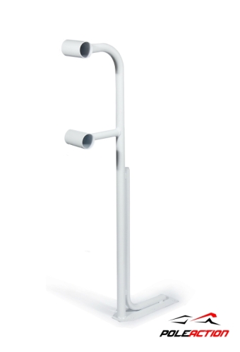 Модель №16 - стойка балетного (хореографического) станка двухуровневого "Грация"