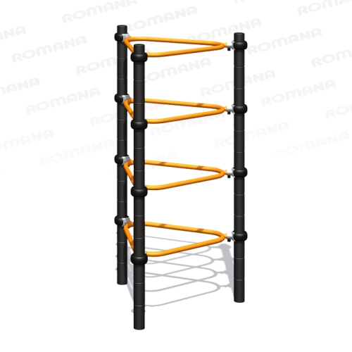 Romana Детский спортивный комплекс Серия треугольник Romana 401.24.00