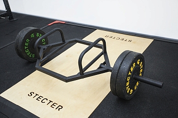 Трэп-гриф STECTER (Черный (RAL 9005 М))