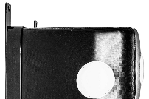 Подушка настенная Г-образная (апперкотная) ALFAFIT из натуральной кожи фото 3