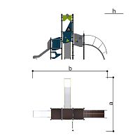 Romana Игровой комплекс 101.116.00