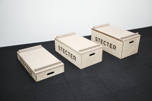 Комплект плинтов для тяжелой атлетики (Н=83 см, материал-фанера) фото 2