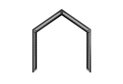 Пергола "Портал" металлическая фото 3