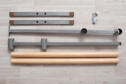 2-х уровневый мобильный (переносной) хореографический станок «Eco» HOME фото 9