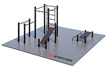 Проект "Воркаут площадка для коттеджа 1-1"