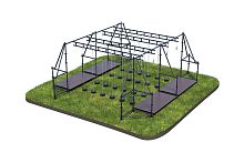 OCR Препятствие "Переправа шахматный конь"