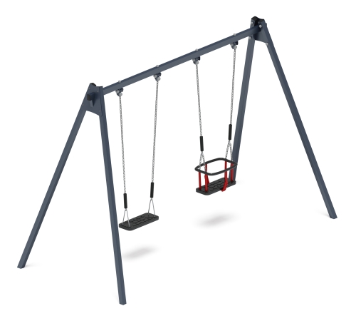 Качели двойные М2 - ИО 12.М.03.04.03-И1 фото 2