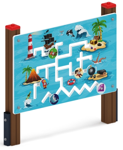 Сундучок пирата - Игровая панель - МФ 22.01.01-05.И1 фото 5