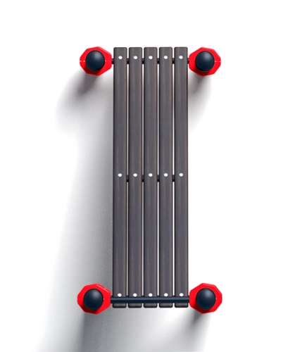 Лавочка для пресса с уклоном и перекладиной (PAW-27) фото 6