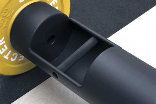 Гриф Бревно LOG BAR (L=1446 мм, 40 кг) D=325мм фото 7